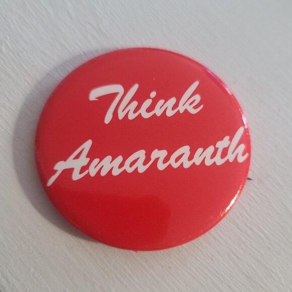 Order Of The Amaranth Masonic Lodge Vintage Lapel Pin Button - Picture 2 of 4